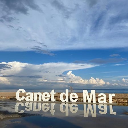Apartamento Frente Al Mar Канет-де-Мар Екстер'єр фото