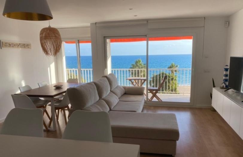 Apartamento Frente Al Mar Канет-де-Мар Екстер'єр фото