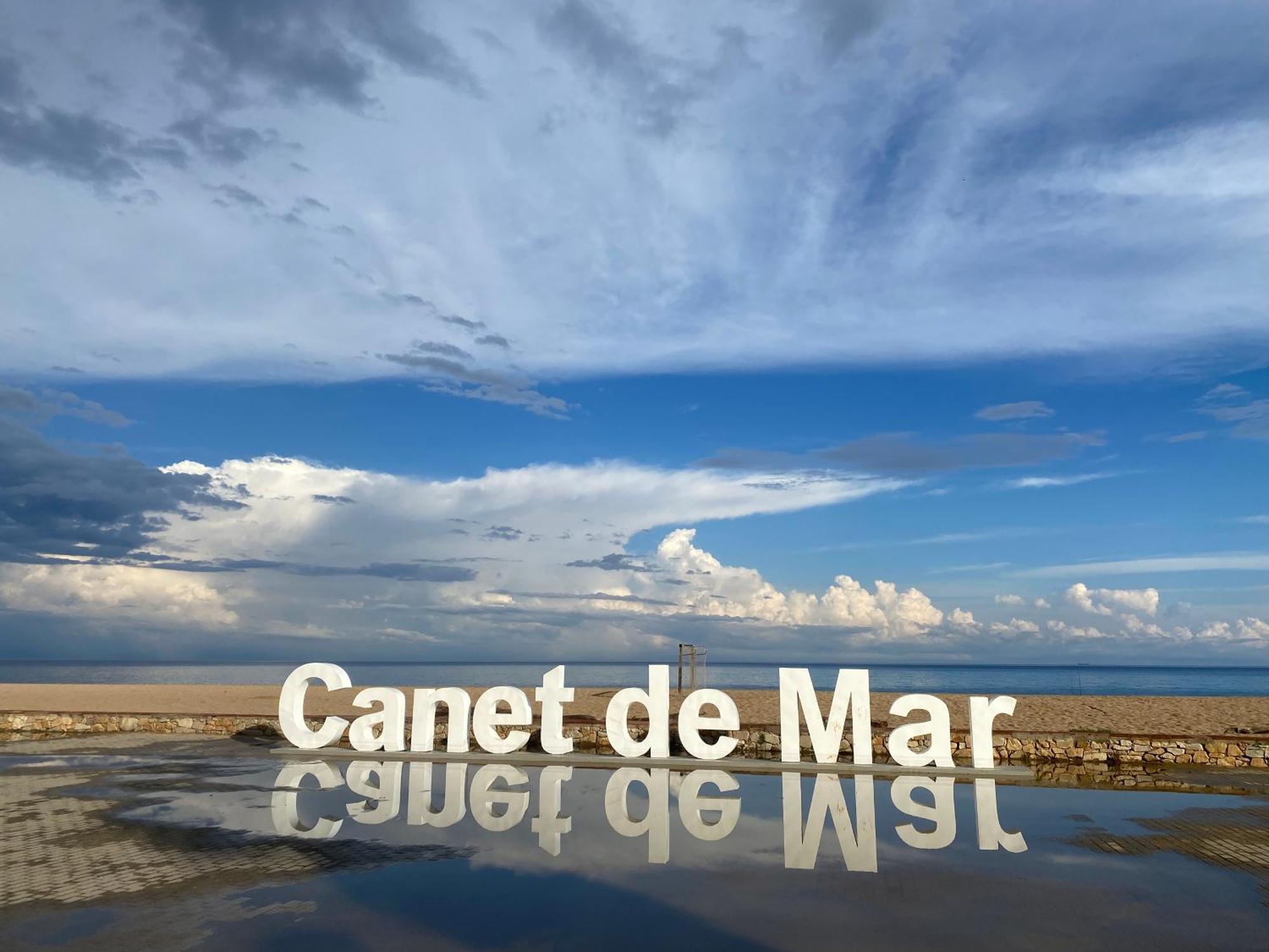 Apartamento Frente Al Mar Канет-де-Мар Екстер'єр фото