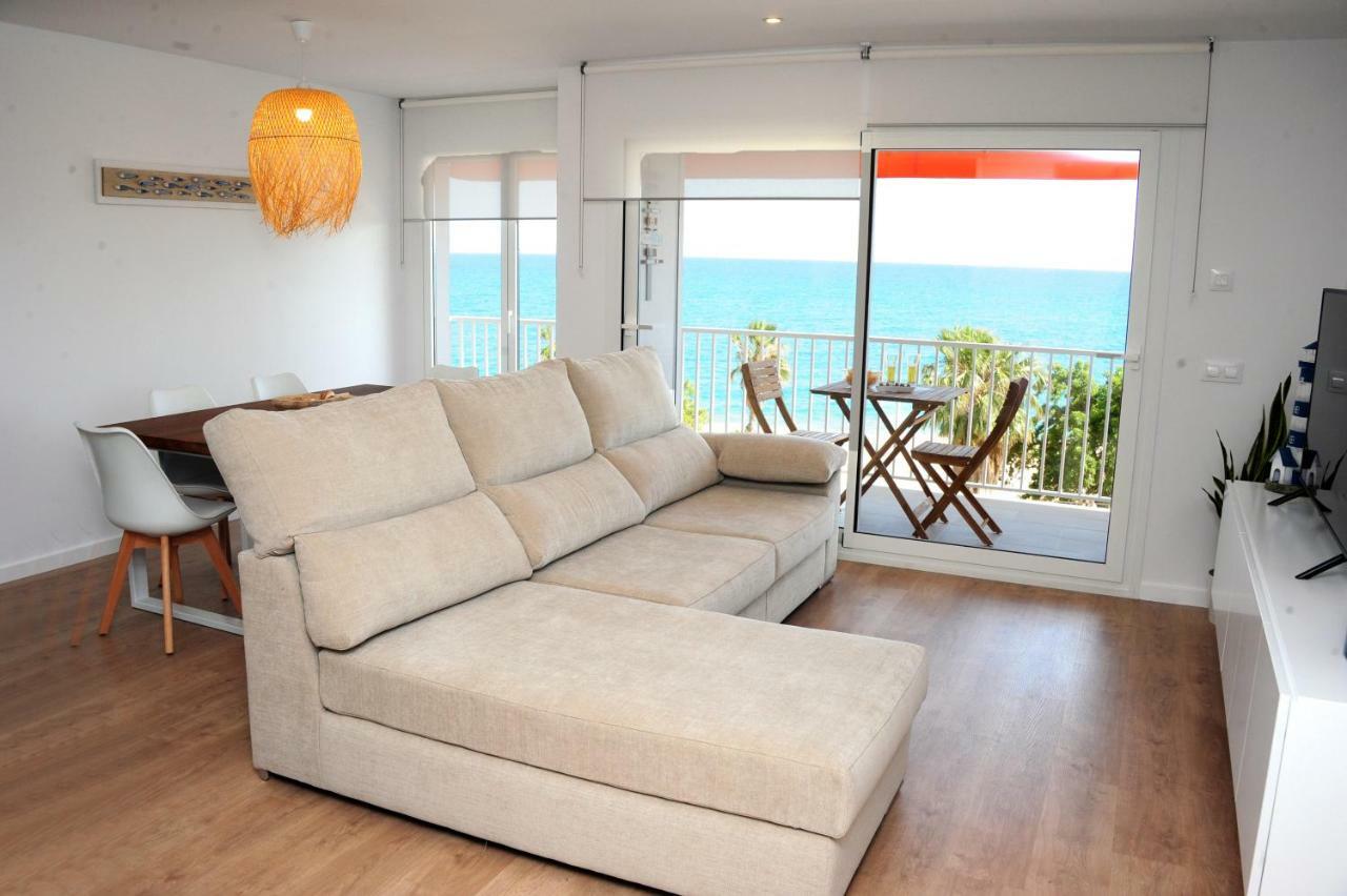 Apartamento Frente Al Mar Канет-де-Мар Екстер'єр фото