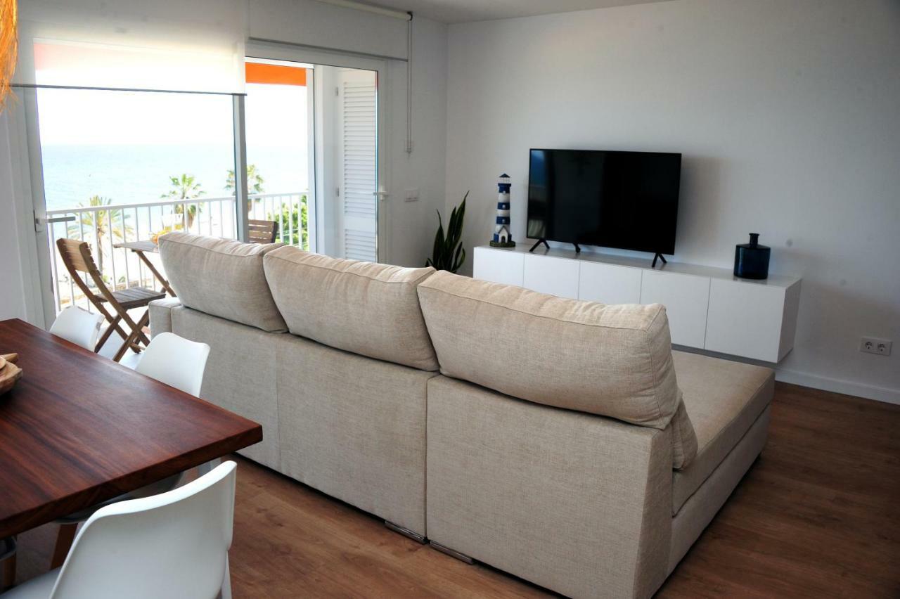 Apartamento Frente Al Mar Канет-де-Мар Екстер'єр фото